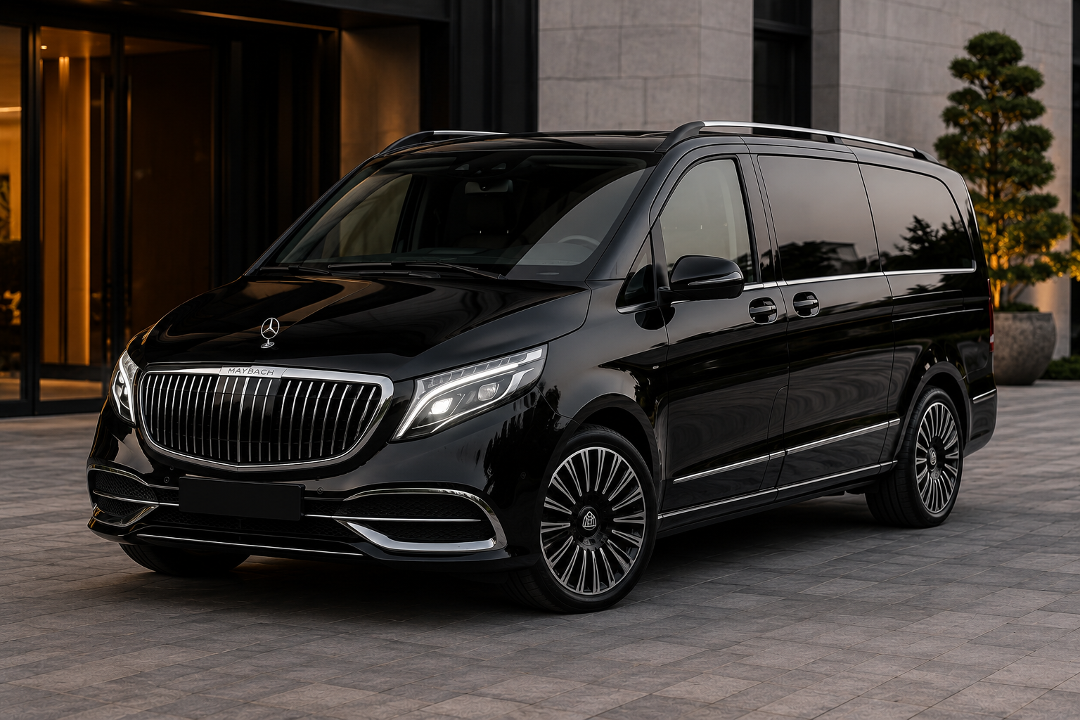 Maybach Exclusive VIP